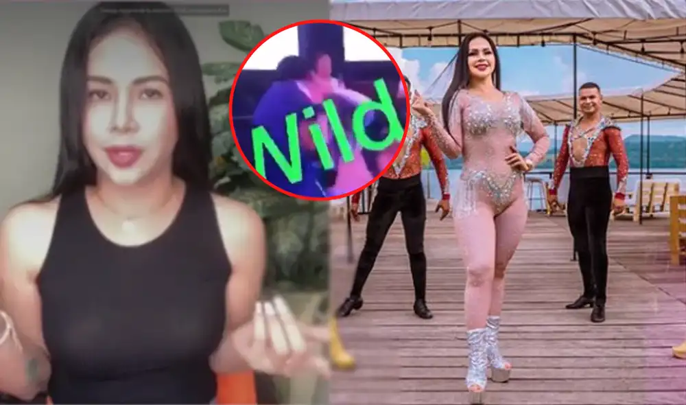 Linda Caba denuncia haber sido víctima de acoso en un concierto. Foto: composición LR/capturas de América TV/YouTube/Facebook