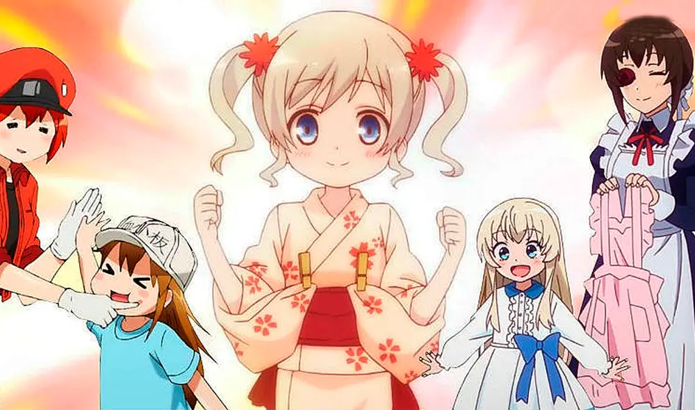 El mundo del anime tiene productos para todo público y edades. Foto: Kyodo Television