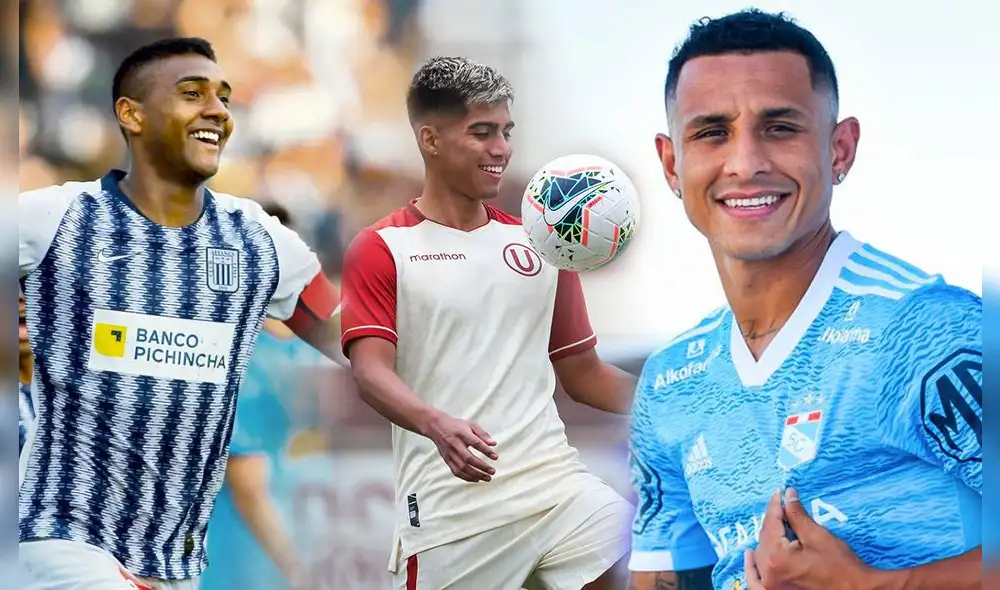 Jordan Guivin regresó al fútbol peruano tras pasar por la segunda división de México. Foto: composición Líbero/Universitario/Sporting Cristal Jordan Guivin regresó al fútbol peruano tras pasar por la segunda división de México. Foto: composición Líbero/Universitario/Sporting Cristal