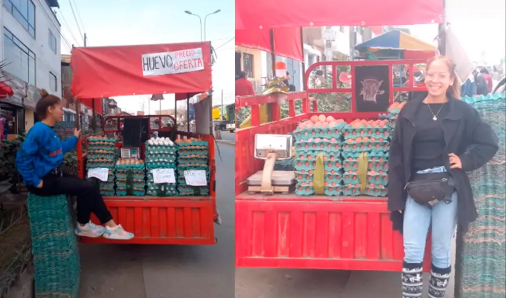 Venezolana espera que peruanos dejen de discriminar a los demás por su nacionalidad. Foto: @amvar.arvgs /TikTok