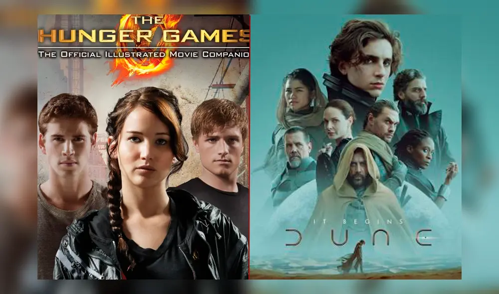 Dos de las franquicias más grandes de ciencia ficción están basadas en libros. Foto: composición LR/ Warner Bros. Pictures