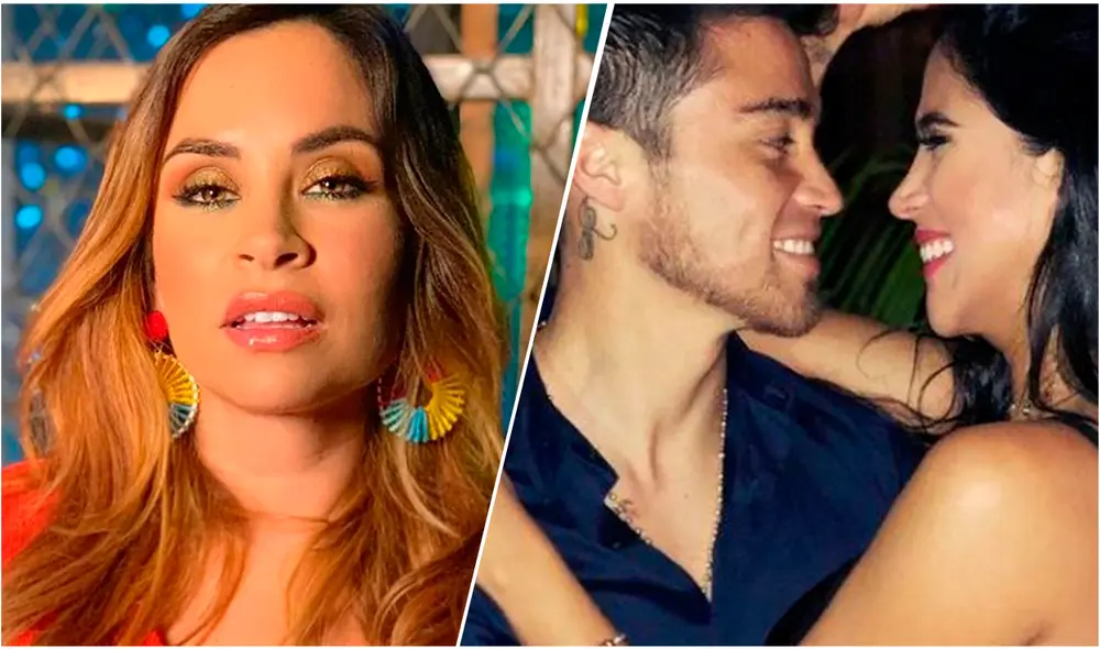 Ethel Pozo compartió programa en canal 4 con Melissa Paredes. Foto: composición La República/ Andina/ @melisapareds/Instagram