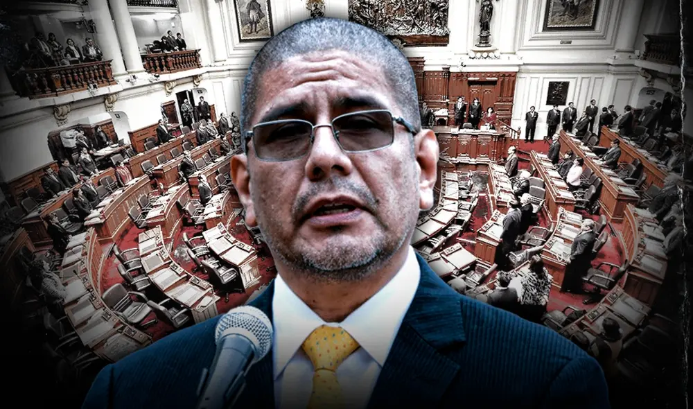 El ministro de Interior también venía siendo cuestionado por no lograr la captura de Bruno Pacheco y Fray Vásquez, sobrino del presidente Pedro Castillo. Foto: composición Gerson Cardozo/La República.