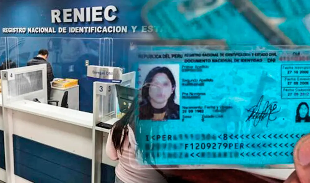 Conocer cuántos homónimos tienes te evitará problemas legales. Foto: composición LR/ Reniec/ Andina