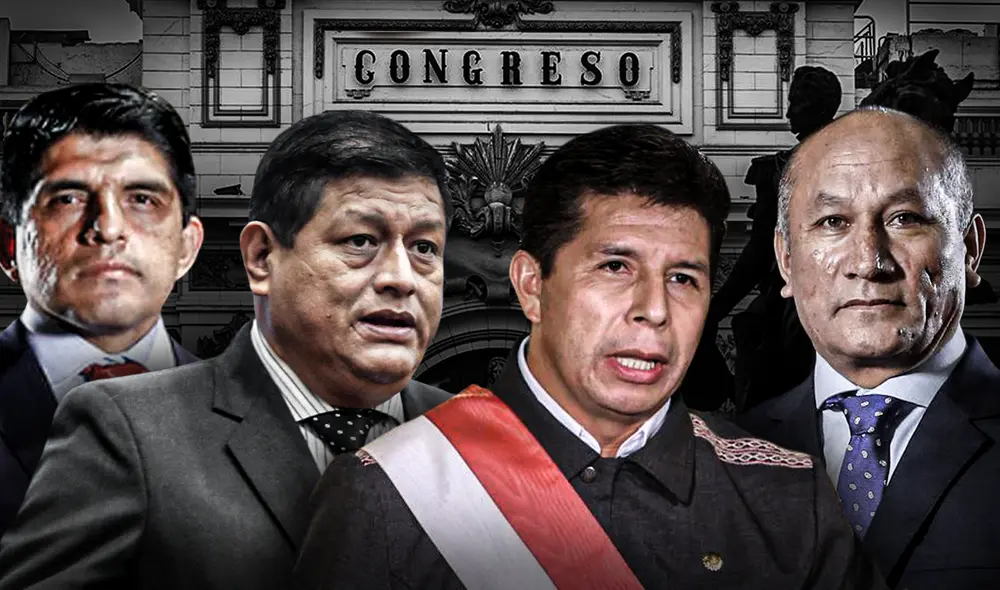 Informe propone que se acuse al jefe de Estado por los casos Puente Tarata III, injerencia en ascensos de las Fuerzas Armadas y Sarratea. Foto: diseño de Jazmín Ceras/La República