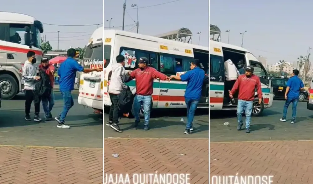 La viral escena registrada por el usuario Gino (@ginoyar) logró obtener medio millón de reacciones en redes. Foto: composición LR/captura de TikTok La viral escena registrada por el usuario Gino (@ginoyar) logró obtener medio millón de reacciones en redes. Foto: composición LR/captura de TikTok