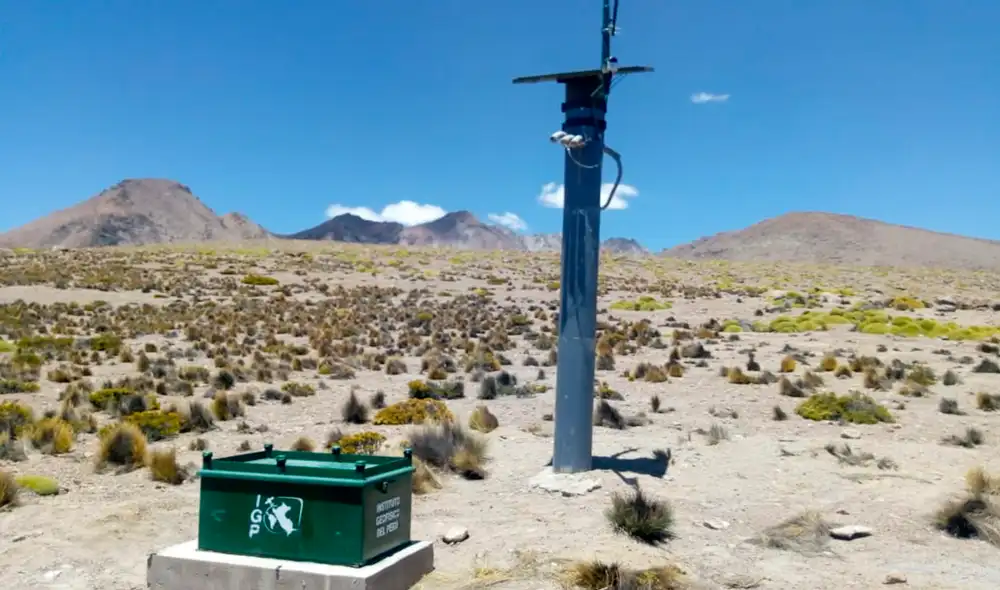 Tacna se quedó con solo 3 estaciones sísmicas en funcionamiento. Foto: IGP