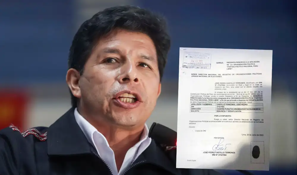 Comunicado del Presidente causó gran revuelo en redes sociales. Foto: composición LR/Presidencia/Twitter/Pedro Castillo