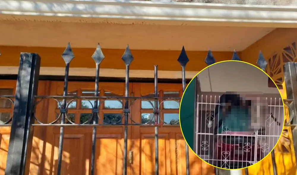 El sujeto terminó con lesiones de gravedad y con los intestinos comprometidos. Foto: captura/Twitter El sujeto terminó con lesiones de gravedad y con los intestinos comprometidos. Foto: captura/Twitter