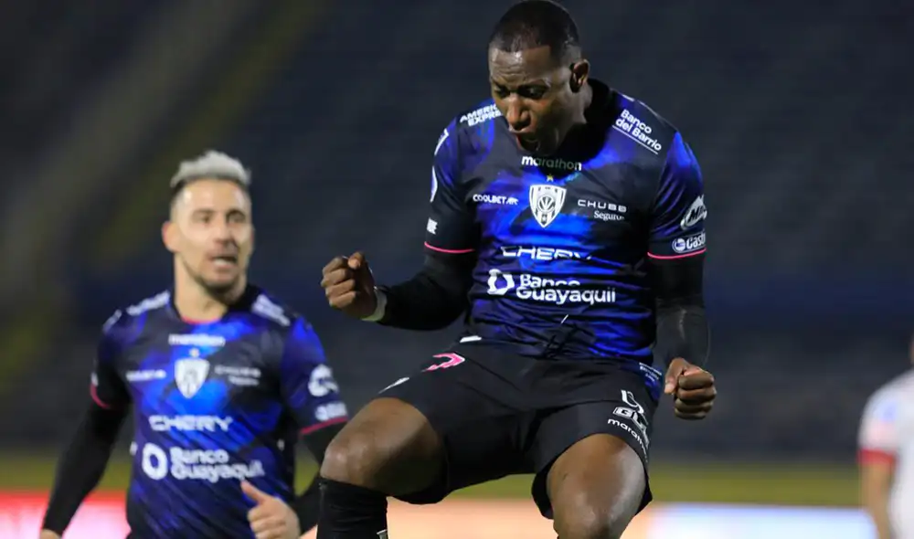 Independiente del Valle lo ganó en el último minuto. Foto: Twitter @IDV_EC Independiente del Valle lo ganó en el último minuto. Foto: Twitter @IDV_EC