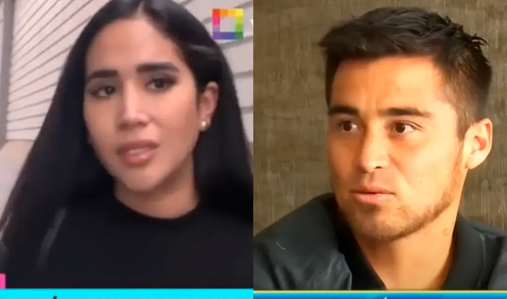Melissa Paredes aclara que no piensa hablar de un tema legal en el que se involucre a su menor hija. Foto: composición LR/captura Willax TV, captura ATV