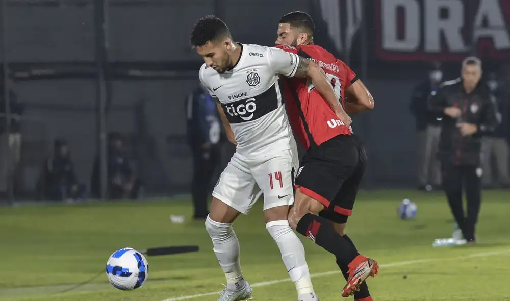 Atlético Goianense visita a Olimpia en el Estadio Defensores del Chaco. Foto: Conmebol. Atlético Goianense visita a Olimpia en el Estadio Defensores del Chaco. Foto: Conmebol.