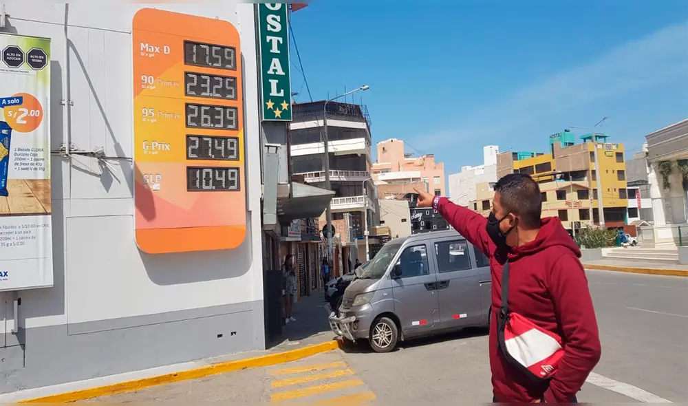 Luis García Sánchez se pronunció sobre incremento en precios de combustibles. Foto: Carlos Romero Luis García Sánchez se pronunció sobre incremento en precios de combustibles. Foto: Carlos Romero