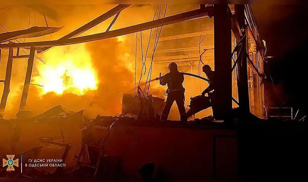 Misiles rusos han alcanzado una serie de objetivos en Ucrania en los últimos días. Foto: referencial/AFP Misiles rusos han alcanzado una serie de objetivos en Ucrania en los últimos días. Foto: referencial/AFP