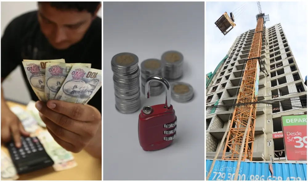 Expertos mencionaron el ahorro y la inversión en inmuebles como opciones para el dinero de la gratificación 2022. Foto: composición LR/La República