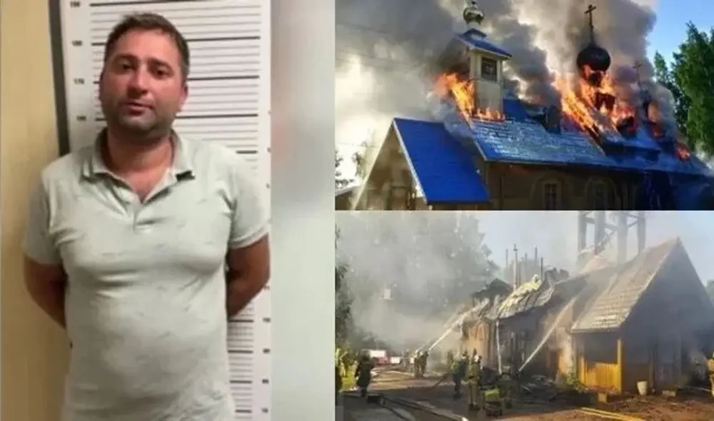 Por falta de antecedentes, el hombre no fue trasladado a la cárcel. Foto: Clarín