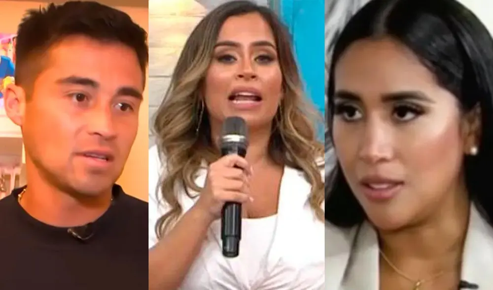 Ethel Pozo apoya a Rodrigo Cuba luego de que denunciara a Melissa Paredes. Foto: composición/ captura de América TV/ captura de Willax Ethel Pozo apoya a Rodrigo Cuba luego de que denunciara a Melissa Paredes. Foto: composición/ captura de América TV/ captura de Willax