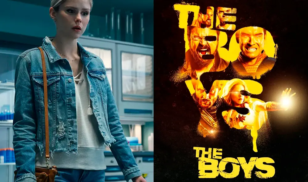 Starlight es una de las protagonistas de la serie "The boys". Foto: composición de Twitter/The Boys