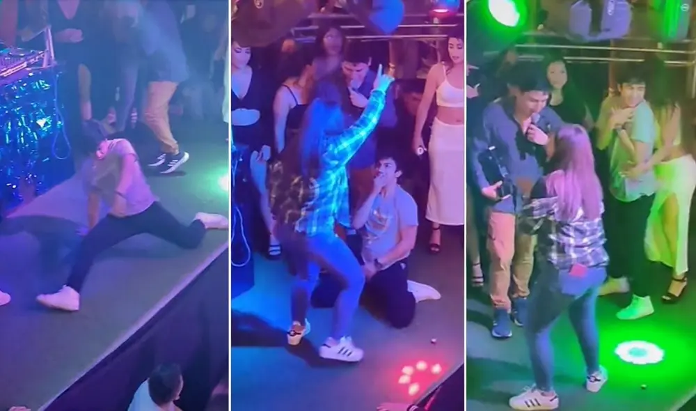 La viral escena compartida por la usuaria Fátima (@fatimachal) logró obtener miles de reproducciones y reacciones en poco tiempo. Foto: captura de TikTok/@fatimachal