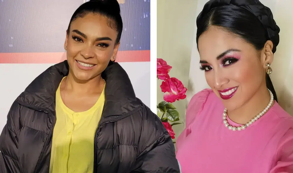 Cielo Torres reemplazó a Katy Jara en la conducción de "Domingos de fiesta" de TV Perú. Foto: Giuliana Castillo/URPI - LR/Katy Jara Instagram