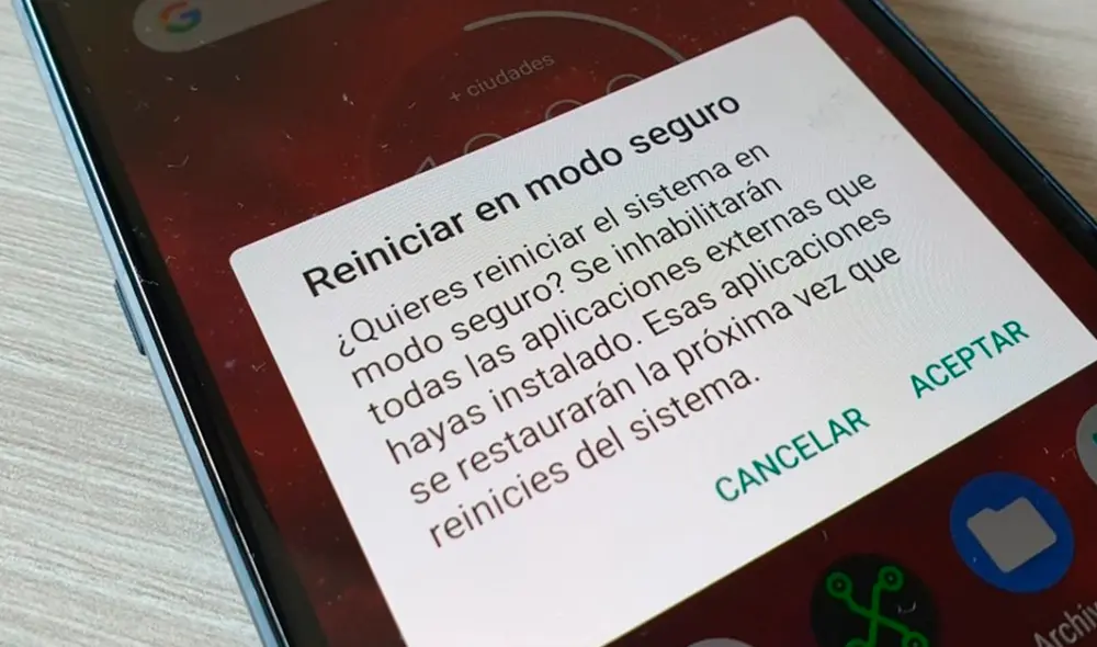 El modo seguro es completamente nativo y gratuito para dispositivos Android. Foto: Robotina