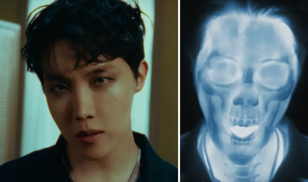 J-Hope de BTS muestra su lado más oscuro con "More", canción principal del álbum "Jack in the box". Foto: composición La República / BIGHIT