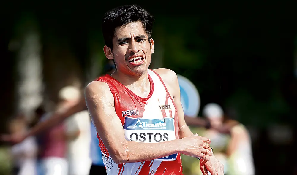 Tres meses antes de Lima 2019, Ostos fue intervenido quirúrgicamente en su rodilla izquierda. Foto: difusión