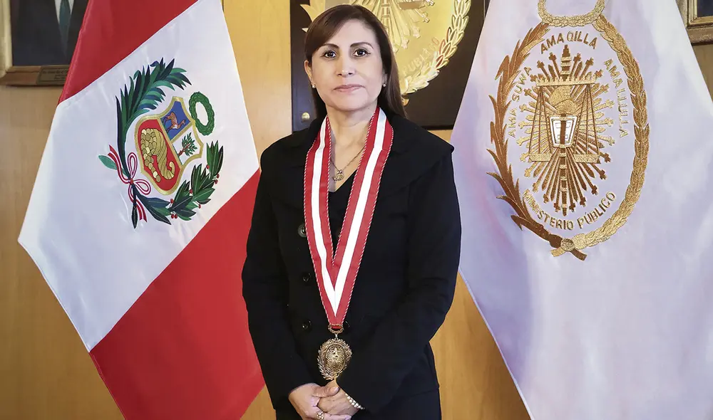 Fiscalía. Patricia Benavides dirigirá el Ministerio Público hasta julio del 2025. Foto: difusión