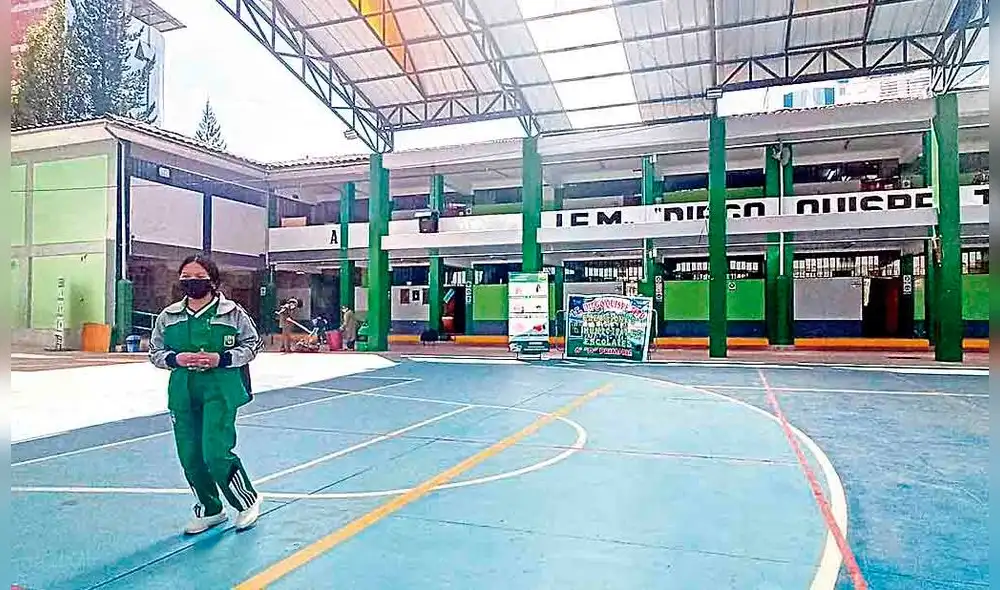 Salud y Educación disponen que se refuercen las medidas de bio seguridad para evitar más contagios en colegios de Cusco. Foto: La República