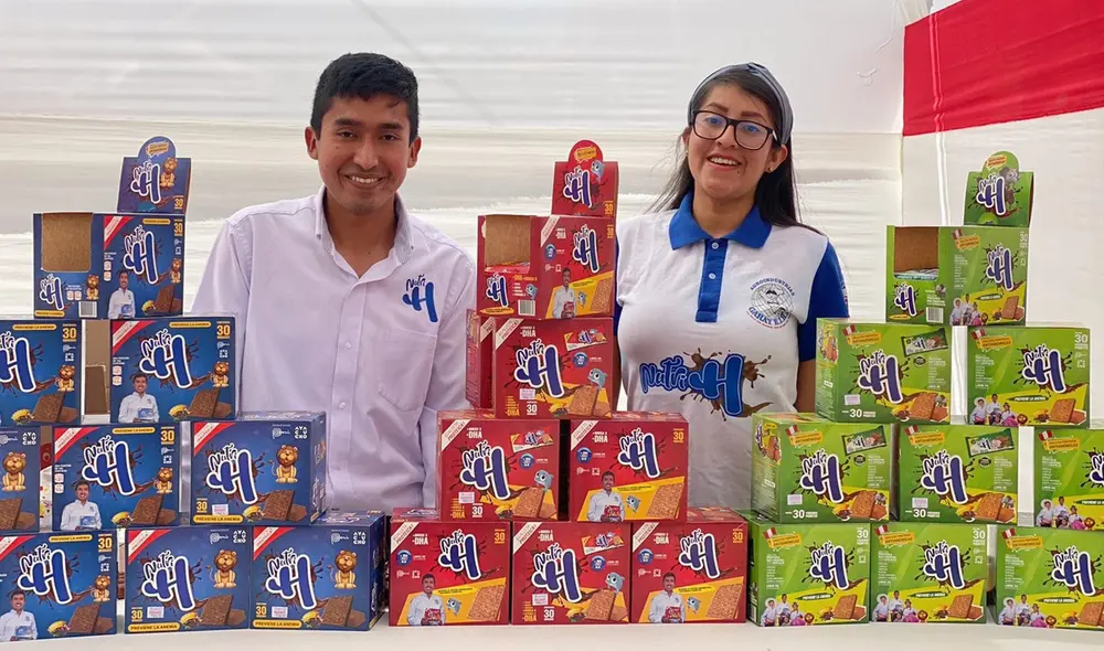 La línea Nutri H es una serie de productos fabricados por Julio Garay. Buscan combatir la anemia en el Perú. Foto: Julio Garay/Facebook