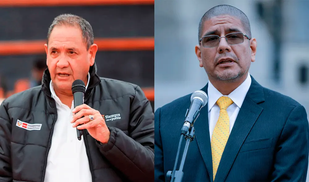 José Luis Gavidia se pronunció sobre la censura de Dimitri Senmache. Foto: composición LR/Andina