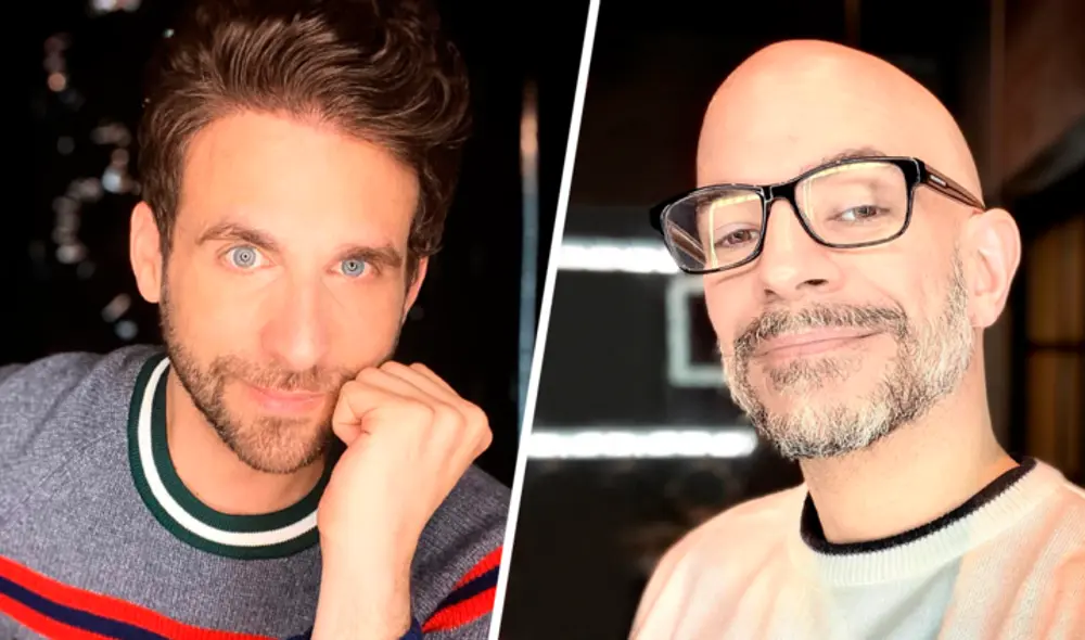 Rodrigo González se mostró indignado por las burlas que hizo Ricardo Morán hacia la fe en Dios. Foto: composición Jazmín Ceras/La República.