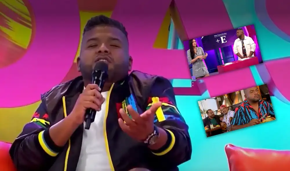 ‘Choca’ Mandros dedica mensaje a sus haters. Foto: composición LR/captura de América TV ‘Choca’ Mandros dedica mensaje a sus haters. Foto: composición LR/captura de América TV