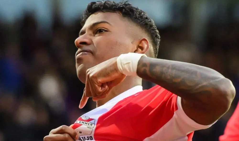 Luego de descender en el 2021, Miguel Araujo logró el ascenso con el Emmen un año después. Foto: Emmen