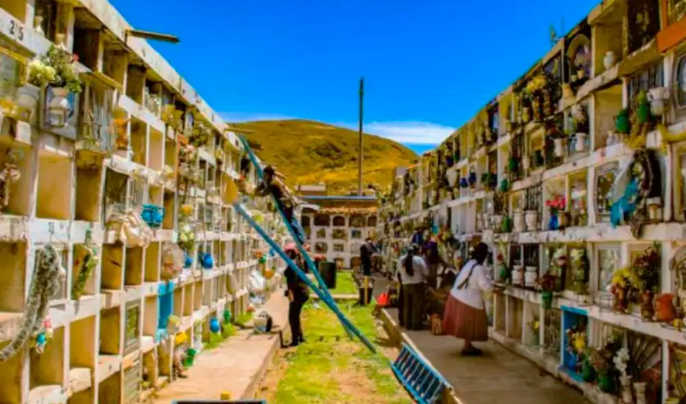 Funcionario incluso solicitó que abran ataúd para recabar huellas dactilares. Foto: Los Andes/referencial