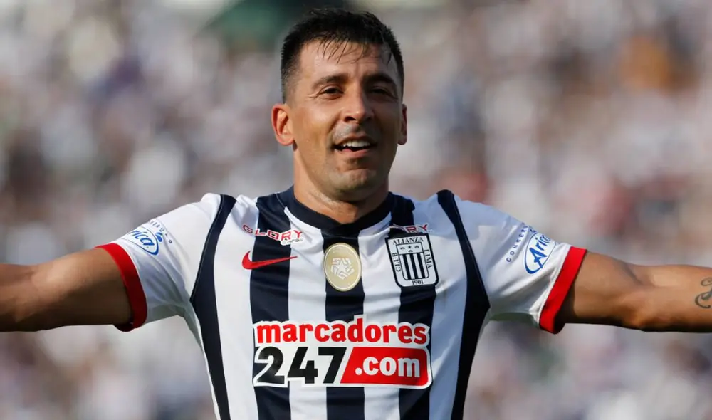 El 'Pájaro' llegó a Alianza Lima en julio del 2021. Casi un año después, se marcha como campeón. Foto: Luis Jiménez/La República