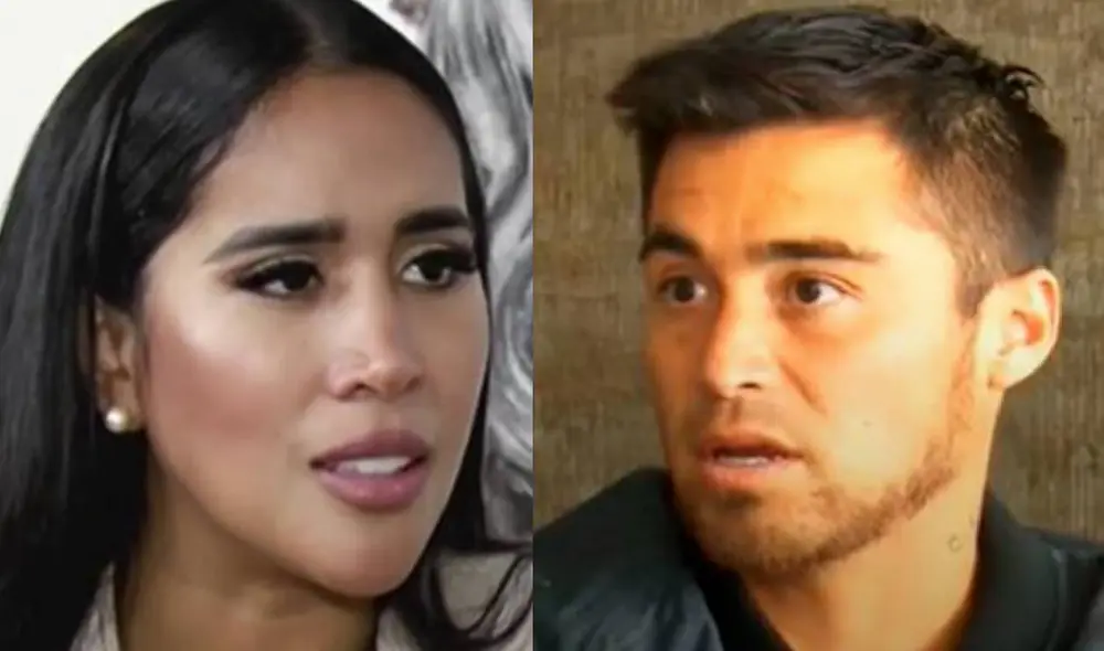 Melissa Paredes y Rodrigo Cuba siguen enfrentados legalmente. Foto: composición LR/capturas de Latina y de ATV Melissa Paredes y Rodrigo Cuba siguen enfrentados legalmente. Foto: composición LR/capturas de Latina y de ATV