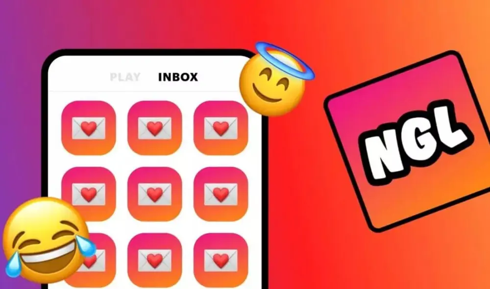 Esta aplicación se ha vuelto muy popular porque permite enviar mensajes de forma anónima. ¡Cuidado!, tus datos podrían acabar en otras manos. Foto: NGL