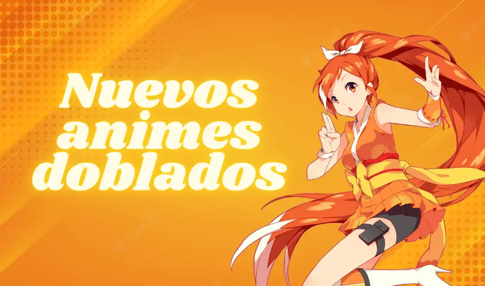 ¿Qué nuevas series serán dobladas en la plataforma de anime? Foto: Crunchyroll