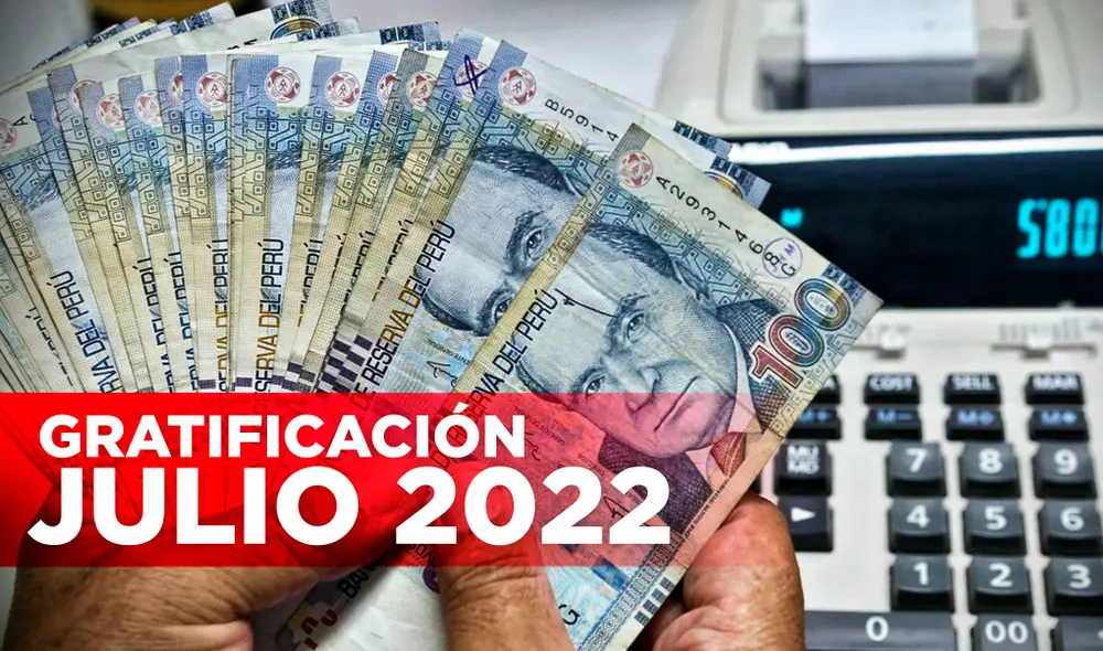 El depósito de la gratificación se realiza dos veces al año a trabajadores formales. Foto: composición LR