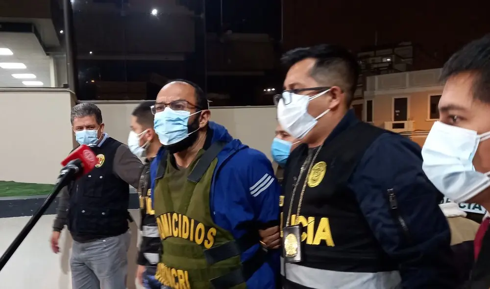 La Barrera Martínez fue detenido en la ciudad de Lima tras escapar de la ciudad de Tarapoto. Foto: La República La Barrera Martínez fue detenido en la ciudad de Lima tras escapar de la ciudad de Tarapoto. Foto: La República