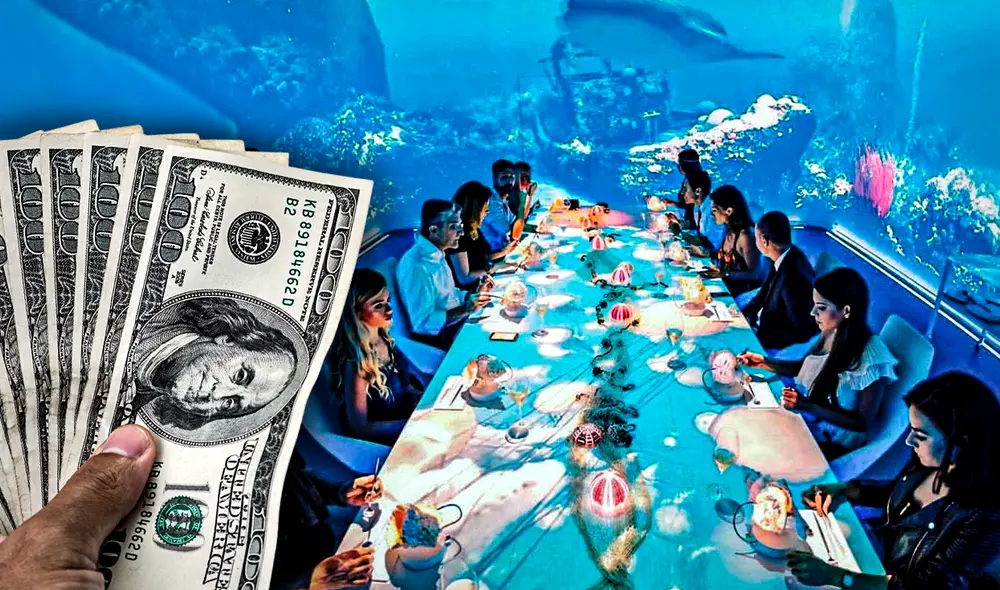 Sublimotion tiene uno de los menús más caros del mundo. Foto: composicón LR/ AFP/ Sublimotion