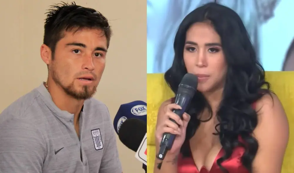 Melissa Paredes amenazó a Rodrigo Cuba en llamada telefónica. Foto: composición LR/La República/captura de Willax