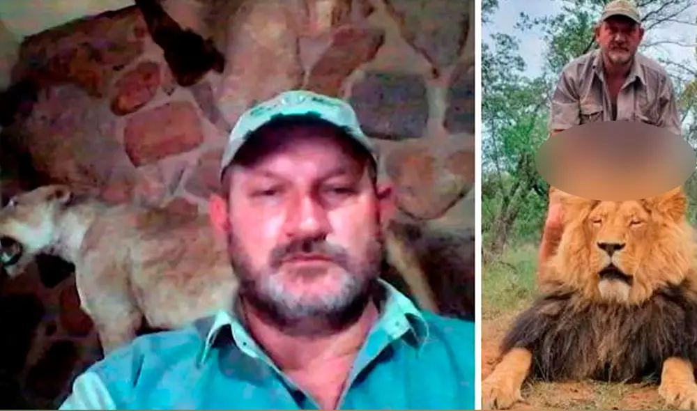 Riaan Naude era un conocido cazador de animales silvestres que residía en Phalaborwa, Sudáfrica. Foto: composición LR- Facebook Riaan Naude era un conocido cazador de animales silvestres que residía en Phalaborwa, Sudáfrica. Foto: composición LR- Facebook