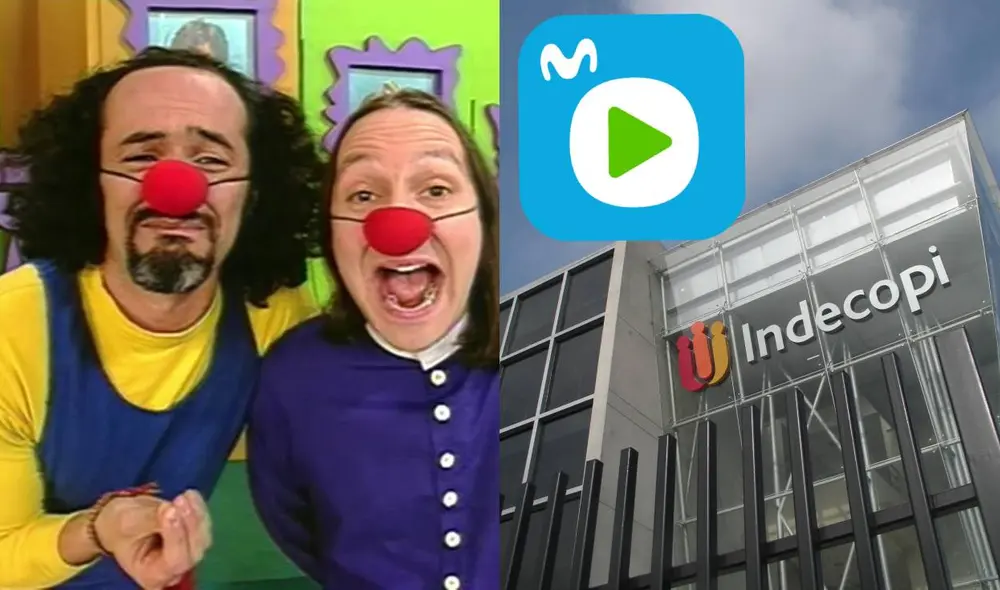 Indecopi dictaminó que Movistar deberá pagar 27.000 dólares a la Asociación Cultural Pataclaun por haber puesto en su catálogo la serie completa sin el permiso correspondiente. Foto: composición LR/Latina/Wikipedia/Movistar