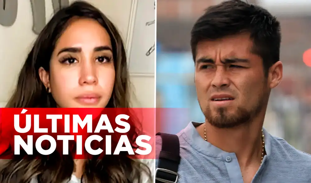 Melissa Paredes denunciada por chantaje y extorsión. Foto: composición GLR