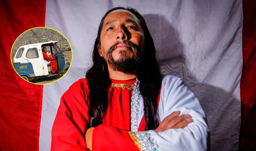 El 'Hincha israelita' es uno de los fanáticos más acérrimos de la selección peruana. Foto: composición LR/captura de Trome