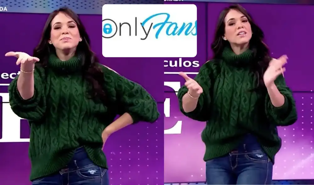 Jazmín Pinedo felicitó a Leslie Shaw por su paso en OnlyFans. Foto: captura de Más espectáculos