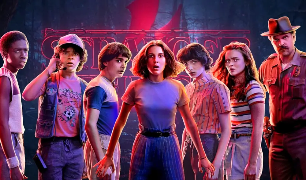 La serie "Stranger things" ha equilibrado perfectamente las risas, el terror y la ternura. Foto: Netflix