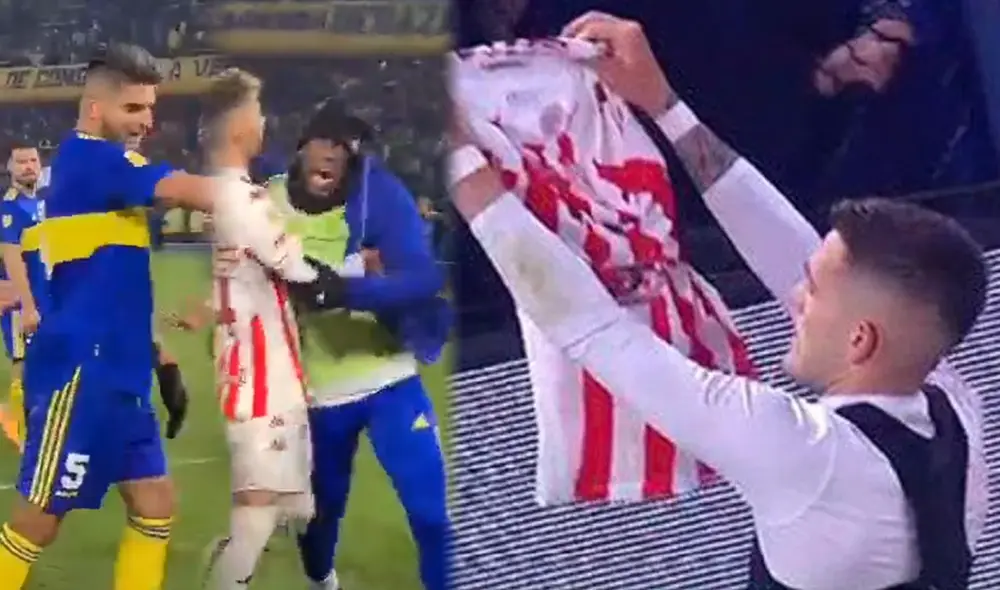 Troyansky marcó el 2-1 de Unión sobre Boca. Foto: composición ESPN